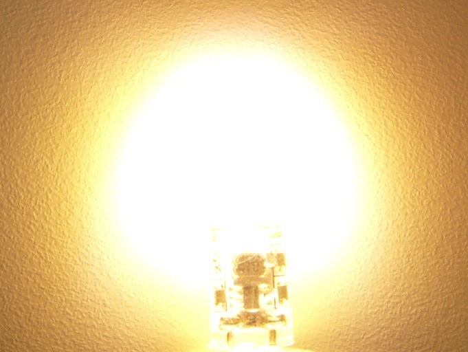 LED žárovka G4 COB3W Teplá bílá