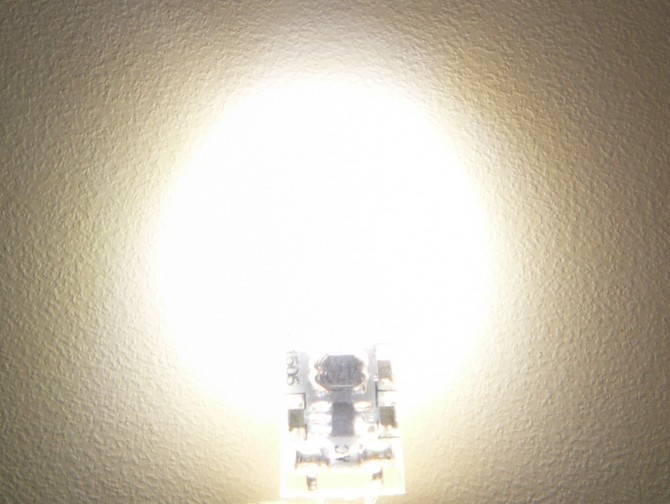 LED žárovka G4 COB3W Denní bílá