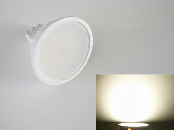 LED žárovka MR16 5W LU5W LUMENMAX Denní bílá