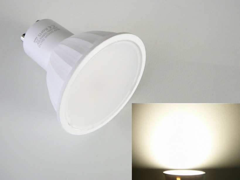 LED žárovka GU10 5W LU5W LUMENMAX Denní bílá