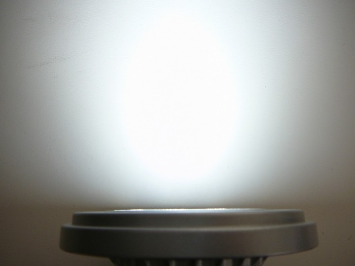 LED žárovka GU10 AR111 X45/100 15W Studená bílá