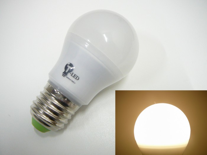 LED žárovka E27 SA6W 360° Teplá bílá