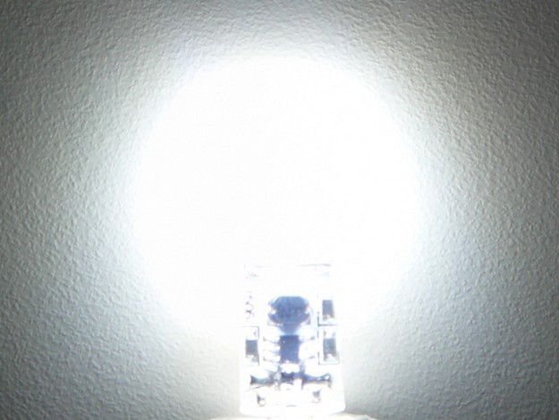 LED žárovka G4 COB3W Studená bílá