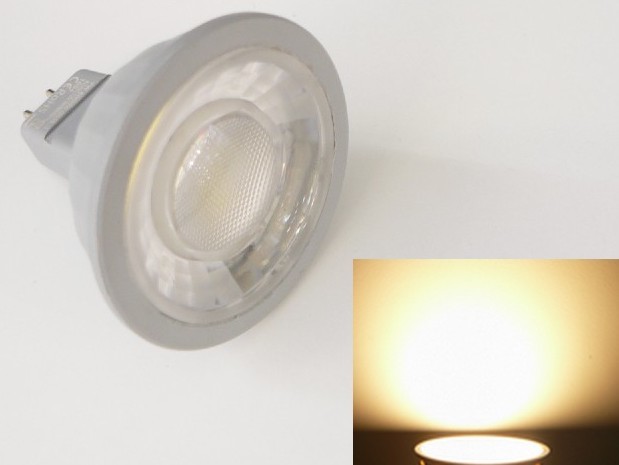 LED žárovka MR16 EV7W Teplá bílá