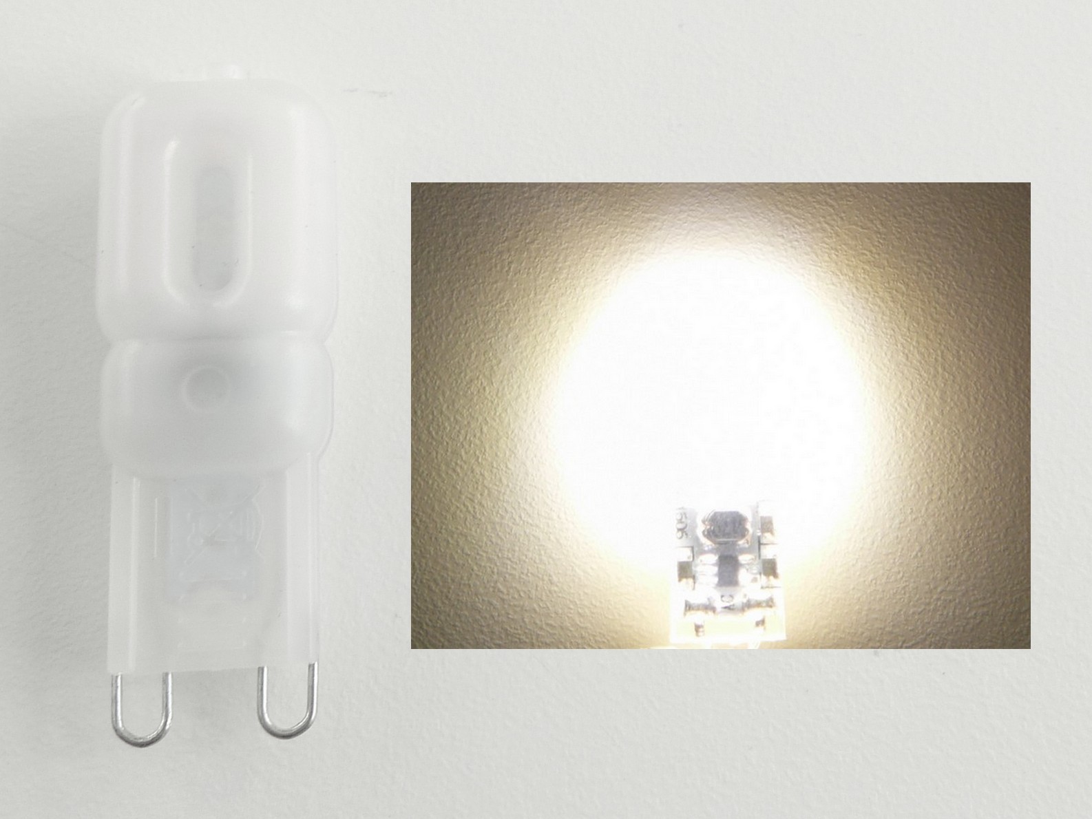 LED žárovka G9 EP2,5W Denní bílá