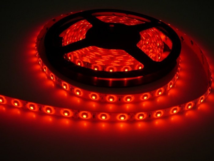 LED pásek zalitý SQ3-W300 Červená