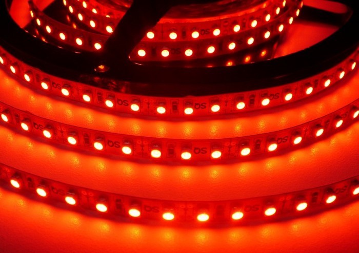 LED pásek vnitřní SQ3-600 záruka 3 roky Červená
