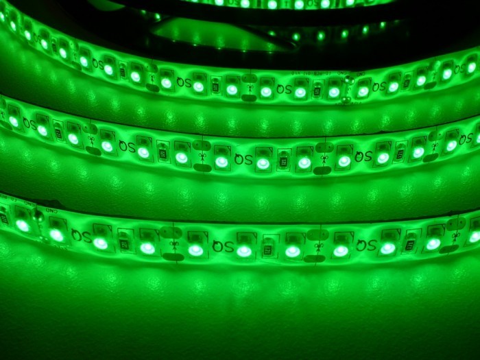LED pásek zalitý SQ3-W600 Zelená