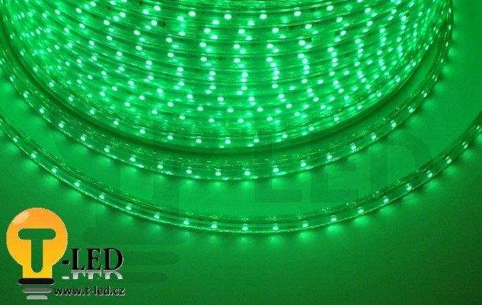LED pásek 230V3 230V Zelená