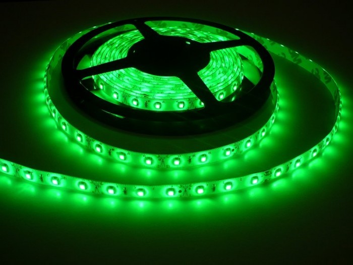 LED pásek zalitý SQ3-W300 Zelená