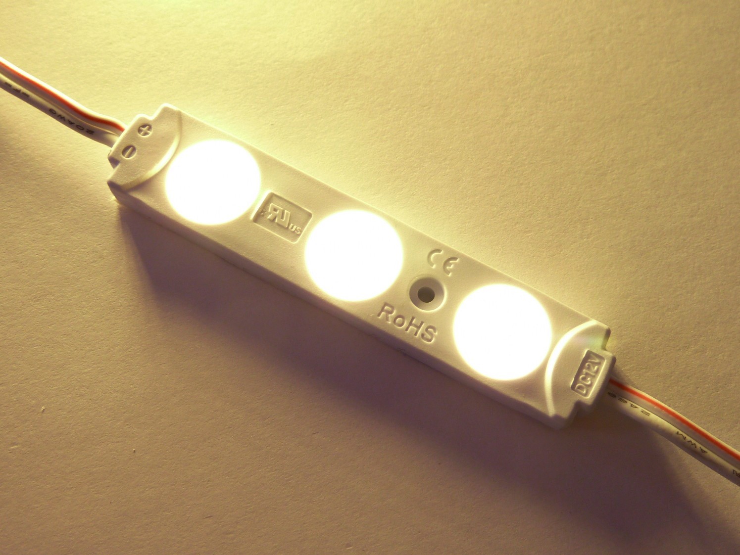 LED modul 0,72W 743-160-12V Teplá bílá