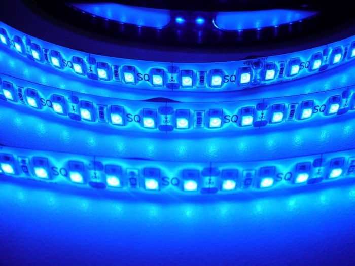 LED pásek vnitřní SQ3-600 záruka 3 roky Modrá