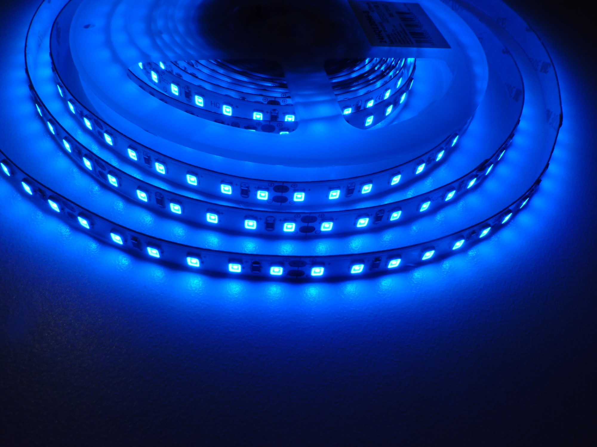 LED pásek 24HQ12096 vnitřní záruka 3 roky Modrá