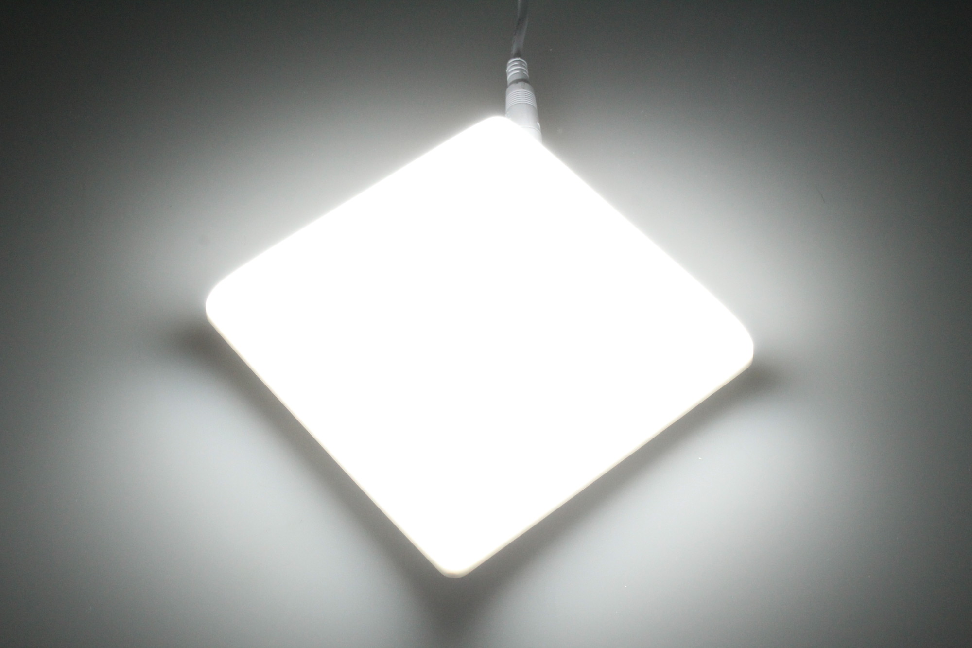 HZ18 LED panel 18W čtverec 123x123mm Studená bílá