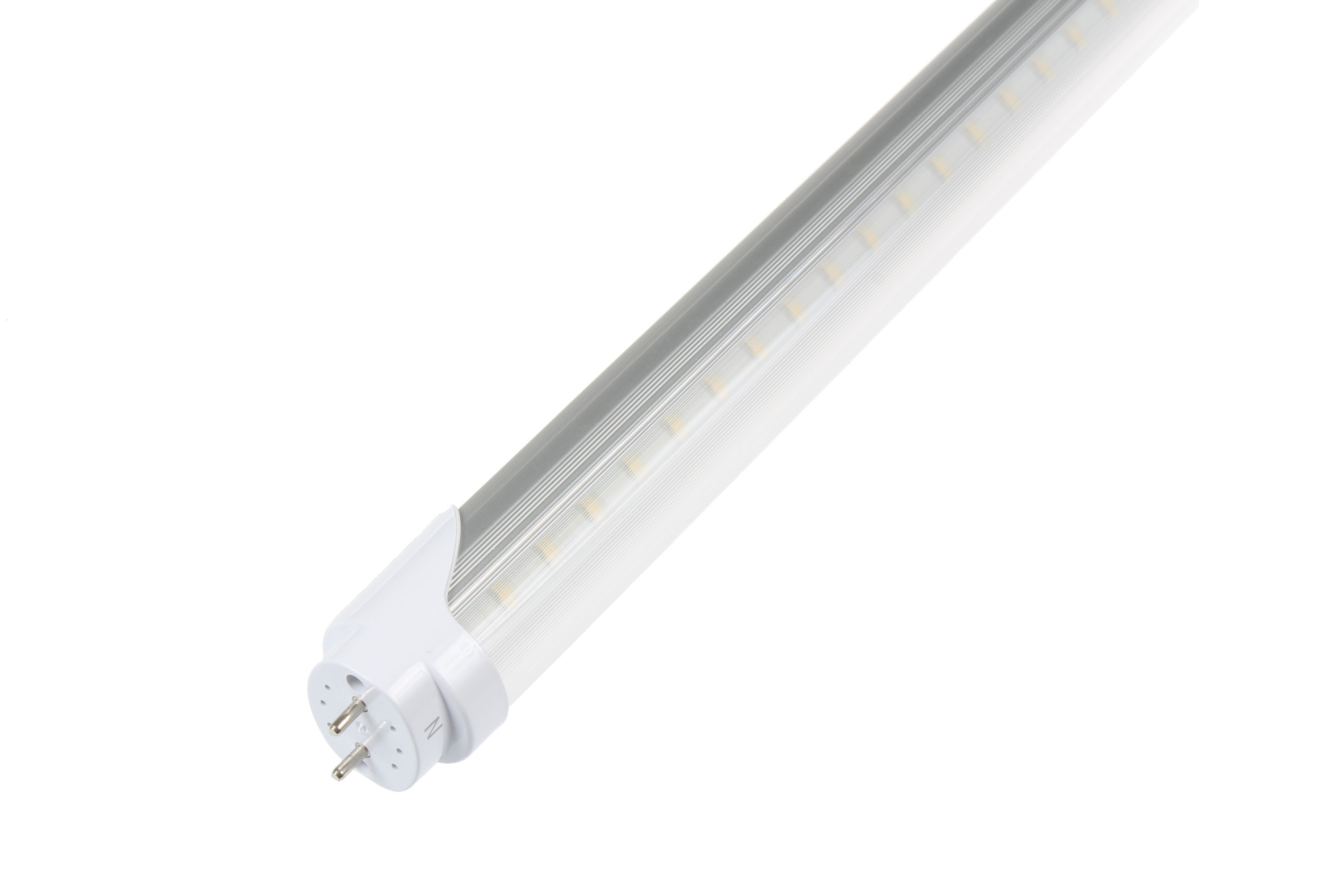 LED trubice T8-TP120/140lm 18W 120cm čirý kryt Studená bílá