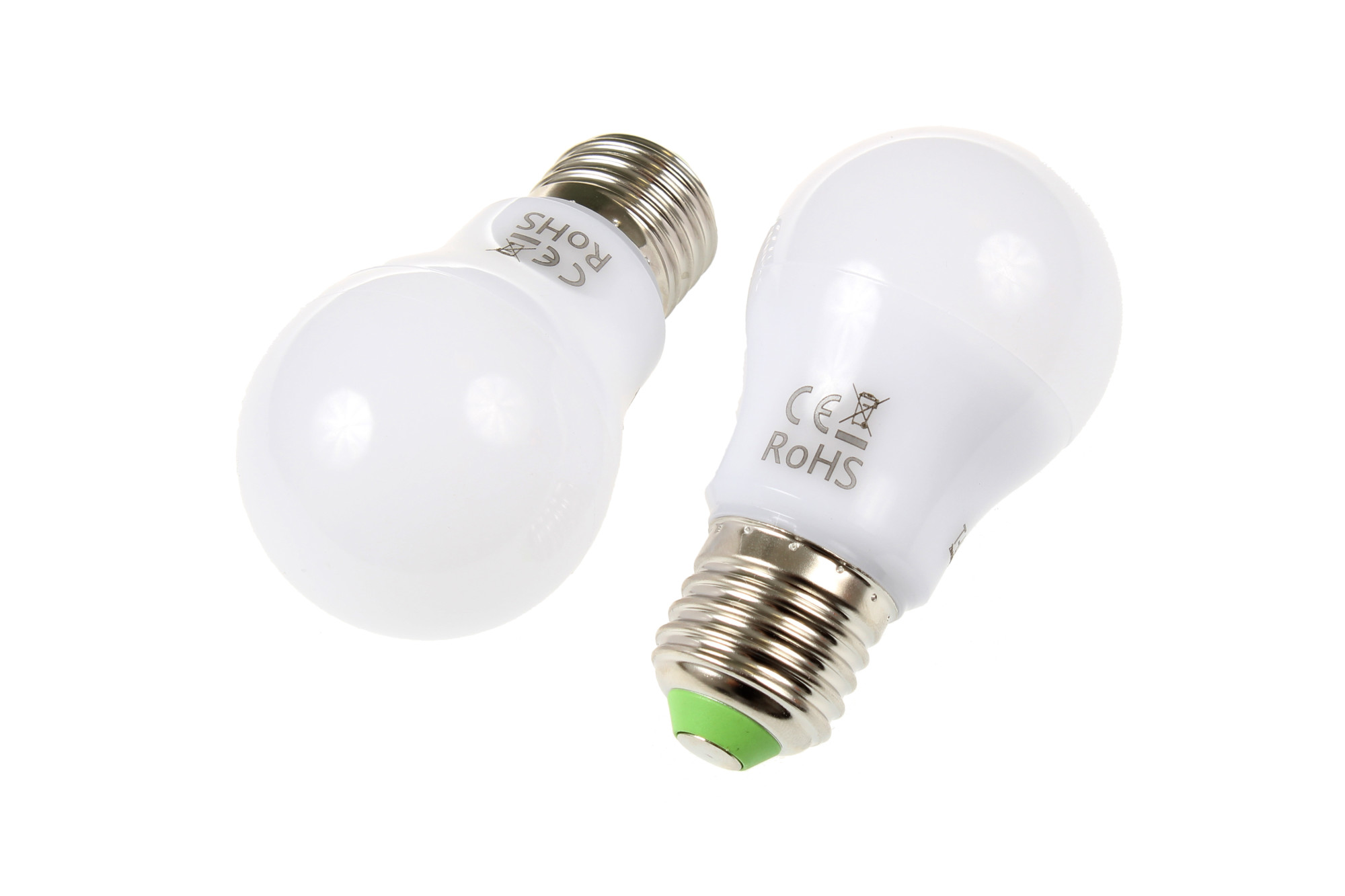 LED žárovka E27 SA6W 360° Studená bílá