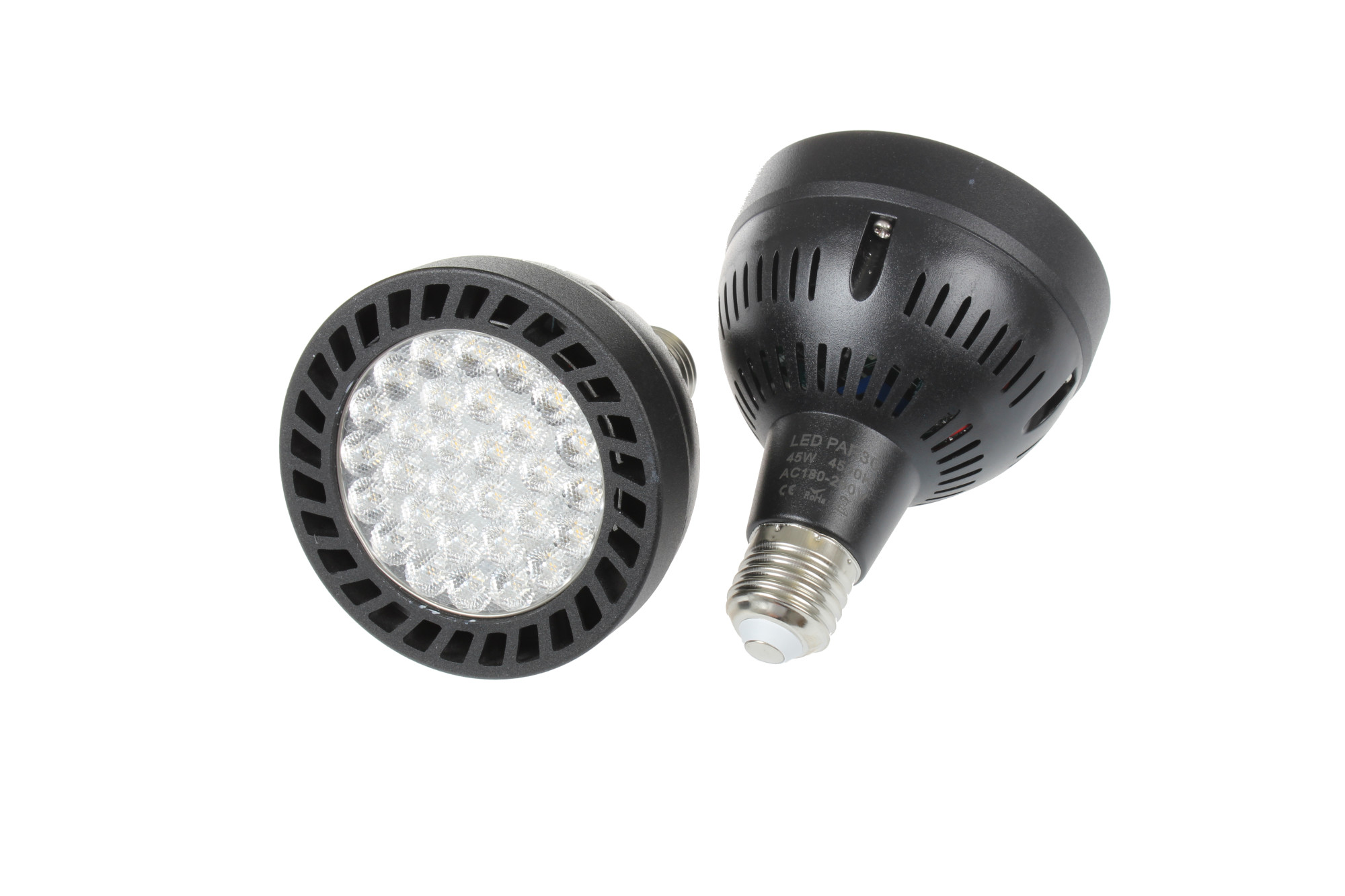 LED žárovka E27 PAR30 OB45-24 Studená bílá