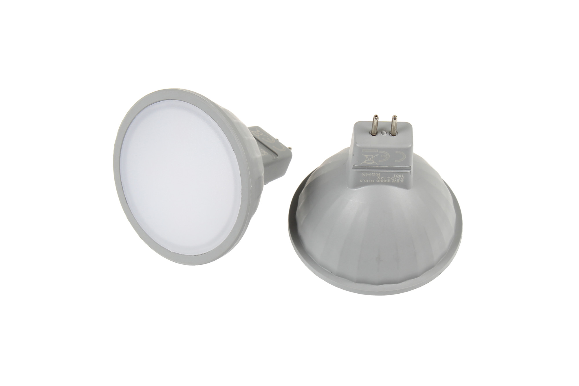 LED žárovka MR16 EL3W Teplá bílá