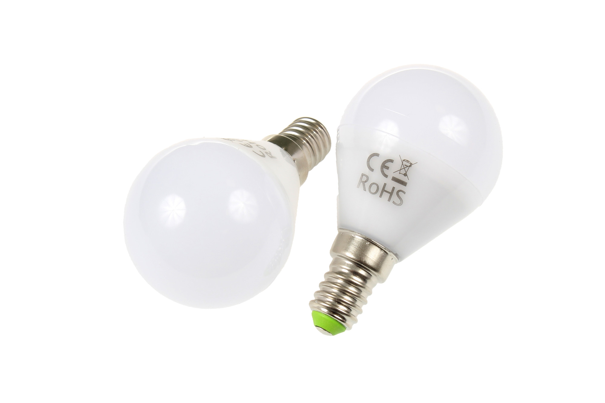LED žárovka E14 LU5W 260° Studená bílá