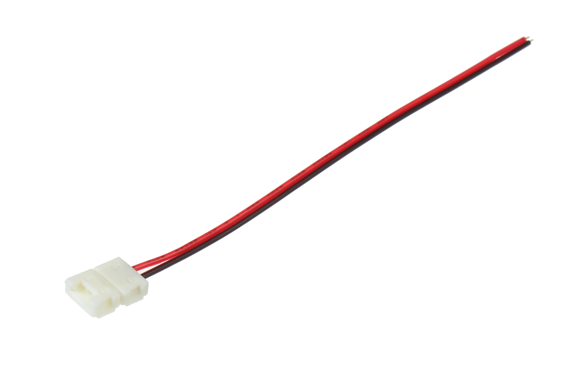 1barva přípojka pro LED pásek s kabelem 8mm