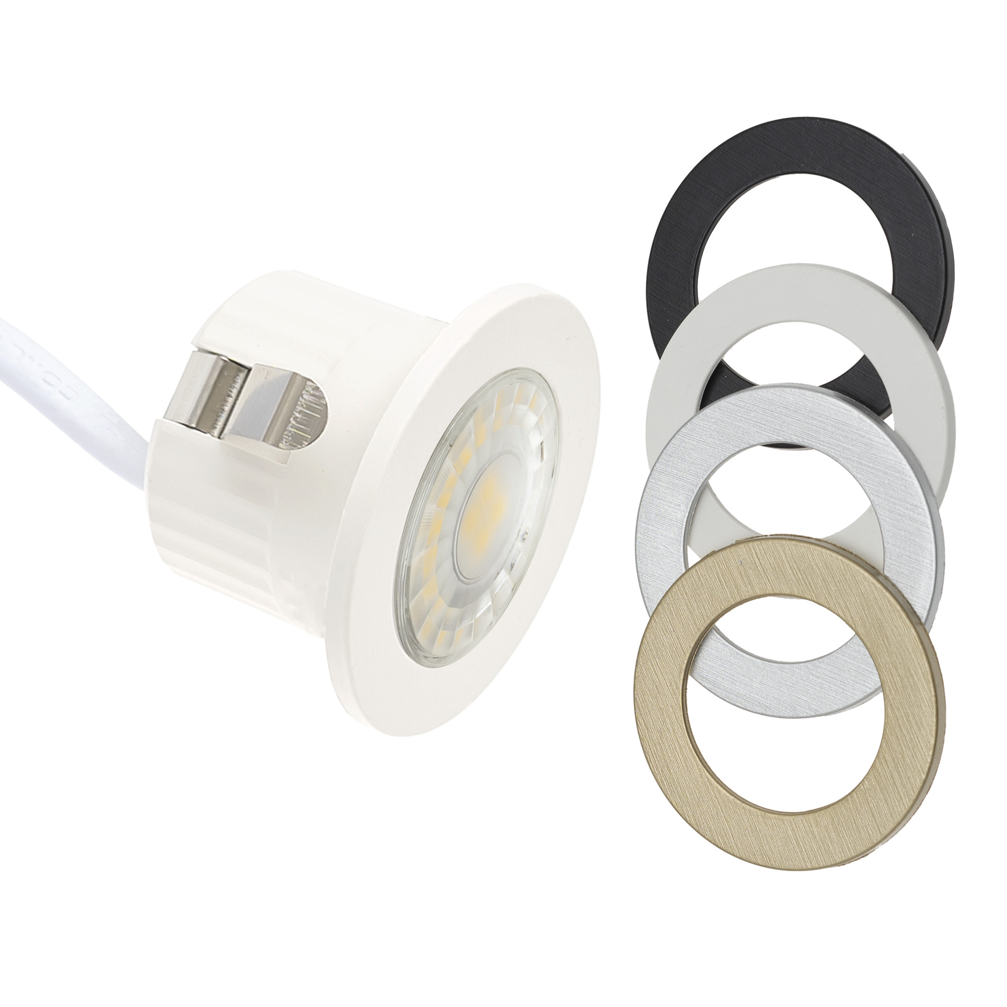LED svítidlo S3W-38 mini Denní bílá