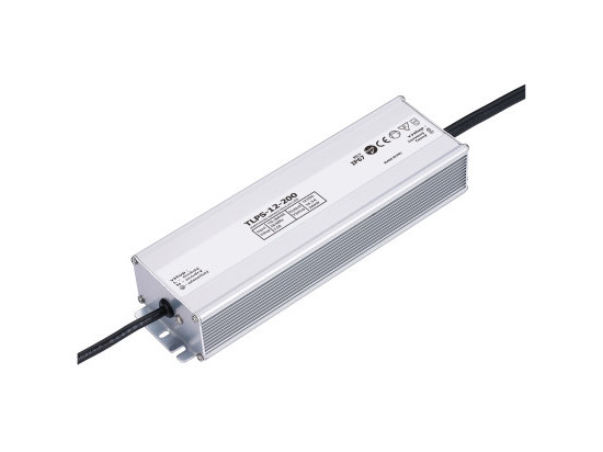 LED zdroj 12V 200W voděodolný IP67