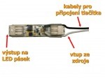 Modul pro tlačítko - stmívač pro LED pásky