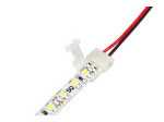 1barva přípojka pro LED pásek s kabelem