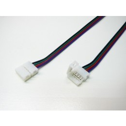 RGB přípojka click pro LED pásek s kabelem