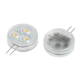 LED žárovka G4 - E2W 120° 12-24V