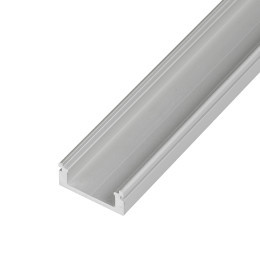 LED profil N8 - nástěnný stříbrný
