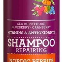 Urtekram Šampon se severskými bobulemi na poškozené vlasy BIO