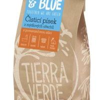 Tierra Verde Čisticí písek z mýdlových ořechů s vůní pomeranče
