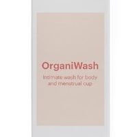 OrganiCup OrganiWash Gel na mytí menstruačního kalíšku i intimních oblastí 75 ml