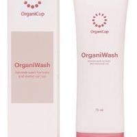 OrganiCup OrganiWash Gel na mytí menstruačního kalíšku i intimních oblastí 75 ml