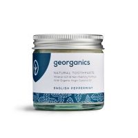 Georganics Přírodní zubní pasta - English Peppermint (anglická máta) 60 ml
