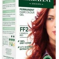 HERBATINT permanentní barva na vlasy karmínová červená FF2