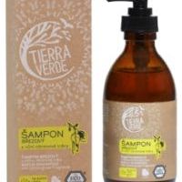 Tierra Verde Březový šampon s vůní citronové trávy