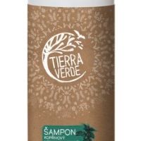 Tierra Verde Kopřivový Šampon s vůní rozmarýnu a pomeranče