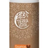 Tierra Verde Kaštanový šampon s vůní pomeranče