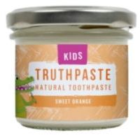 TRUTHPASTE Kids přírodní dětská zubní pasta sladký pomeranč 100 ml