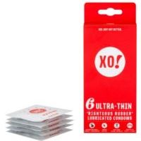 XO! Kondom z přírodního latexu Ultra thin 6 ks 