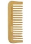 Avril Organic Bambusový hřeben 15 cm x 5,5 cm