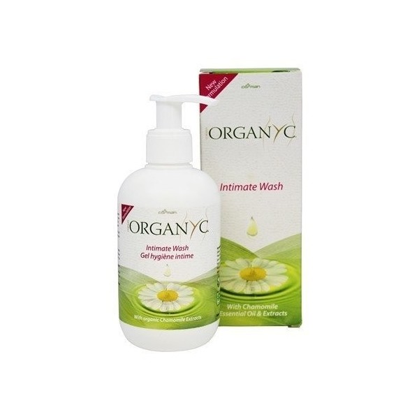 Organyc Přírodní gel pro intimní hygienu BIO 250 ml
