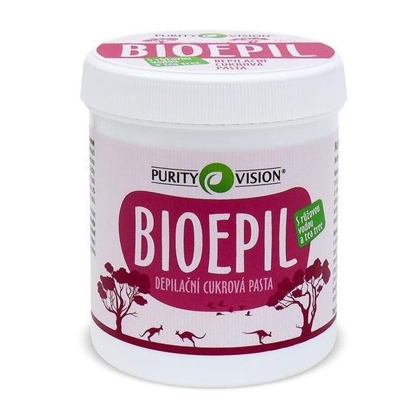PURITY VISION BioEpil - Depilační cukrová pasta 400 g