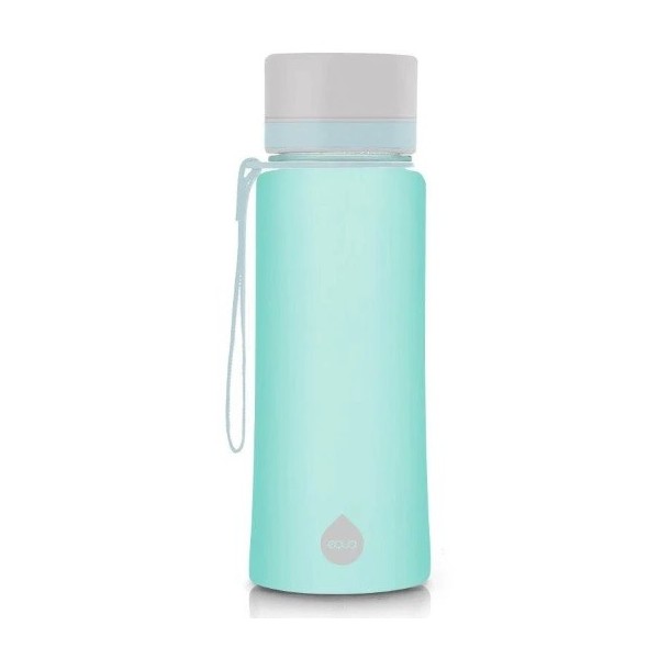 EQUA Plastová lahev na pití Plain Ocean bez BPA 600 ml