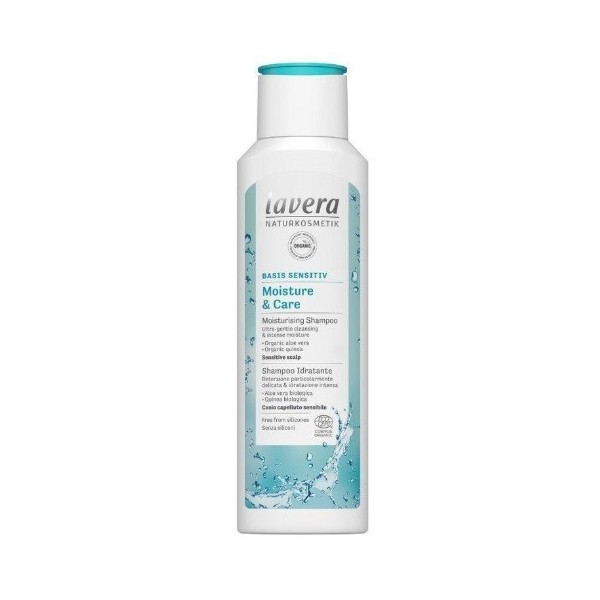 Lavera Basis Šampon Moisture & Care 250 ml