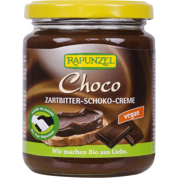 RAPUNZEL Bio CHOCO: čokoládová pomazánka