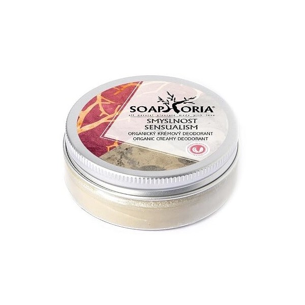 Soaphoria Smyslnost, unisex přírodní krémový deodorant 50 ml