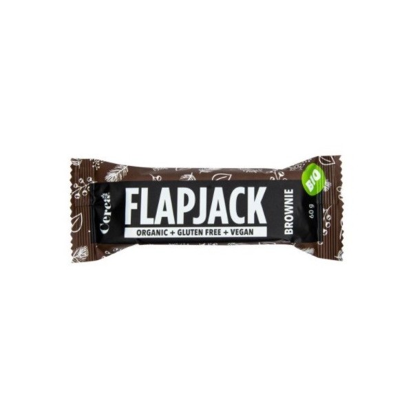 CEREA Flapjack bezlepkový brownie BIO 60 g